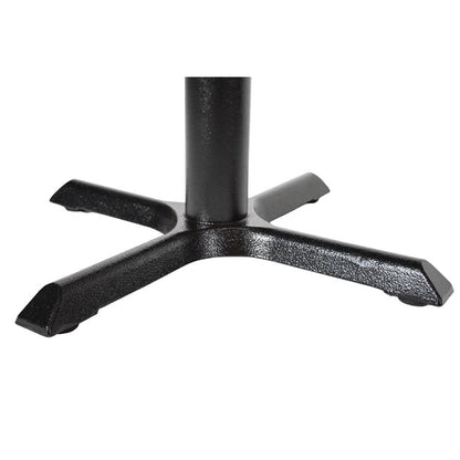 Benchtop Bolero Cast Iron Coffee Height Table Base - GH445 Bolero