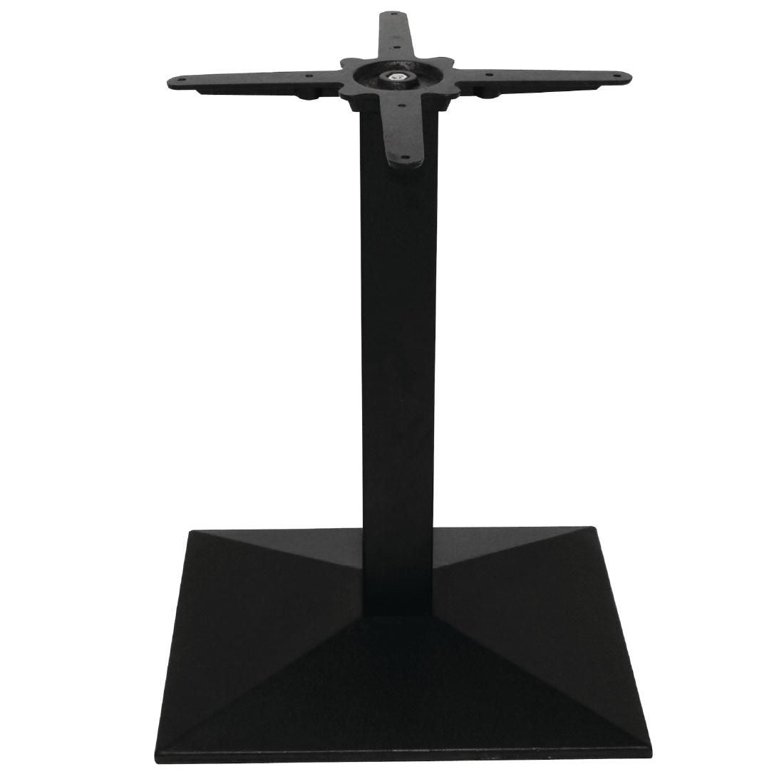 FLAG - Furniture/table base Bolero Rectangular Cast Iron Base - GH449 Mattys