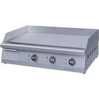 F.E.D. GH-760 Double Control Electric Griddle/Hotplate - 760mm Mattys