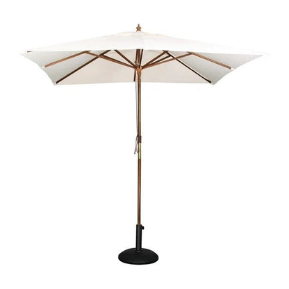 Bolero Cream Square 2500mm Pulley Parasol GH988 Mattys