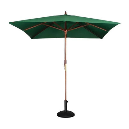 Bolero Green Square 2500mm Pulley Parasol GH989 Mattys