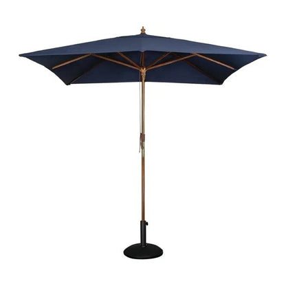 Bolero Navy Blue Square 2500mm Pulley Parasol GH991 Mattys