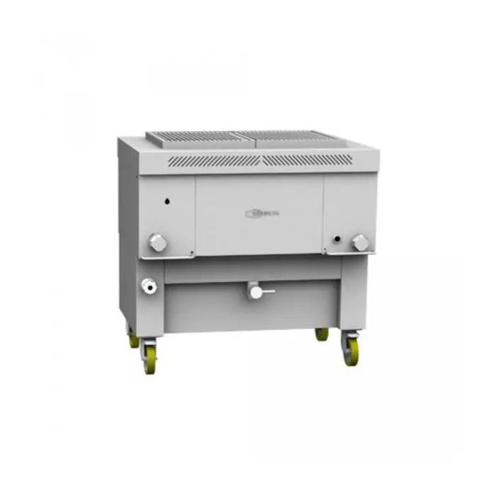 Gresilva GHPI 2F/1000 Direct Heat Gas Grill With Auto-Feed Waterbath - Grill Area 747mm X 478mm Mattys