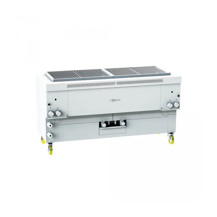 Gresilva GHPI 3F/1700 Direct Heat Mega Gas Grill With Auto-Feed Waterbath - Grill Area 1496mm X 478mm Mattys
