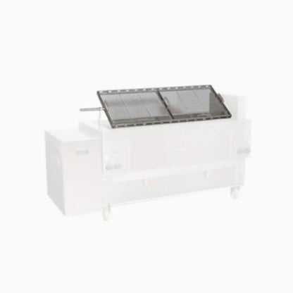Gresilva GHPI R4/1700M Direct Heat Mega Multifuction Rotating Gas Grill With Auto-Feed Waterbath - Grill Area 1496mm X 607mm Mattys