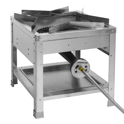 Gasmax Gas Outdoor Hokker Stove - GHS-400 Gasmax