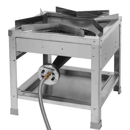 Gasmax Gas Outdoor Hokker Stove - GHS-400 Gasmax