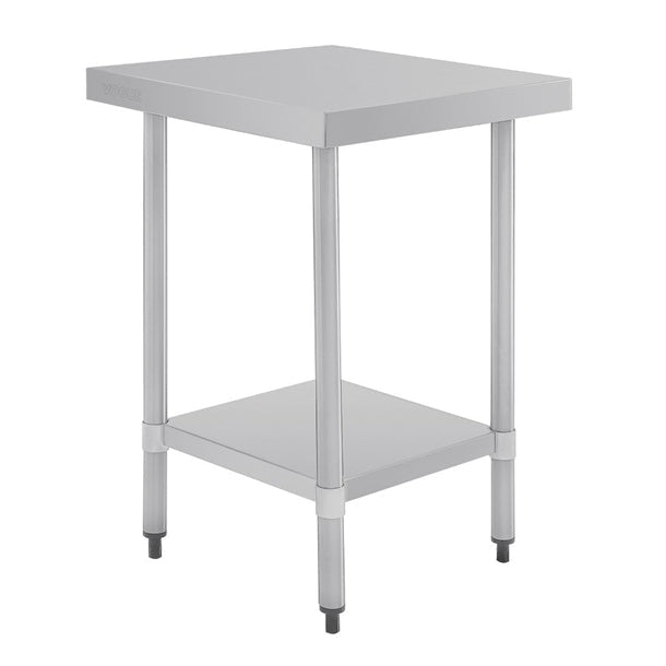 Shelving Vogue Stainless Steel Prep Table 600mm - GJ500 Vogue