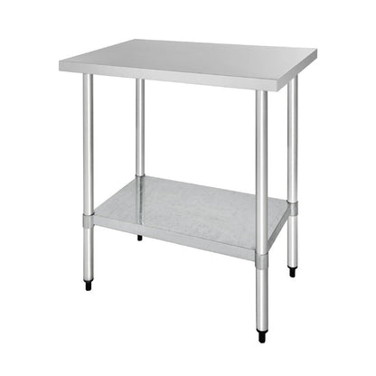 Shelving Vogue Stainless Steel Prep Table 900mm - GJ501 Vogue