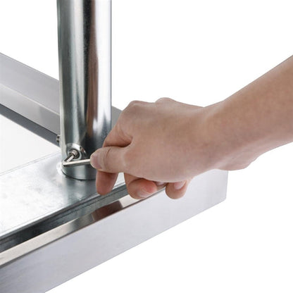 Shelving Vogue Stainless Steel Prep Table 900mm - GJ501 Vogue