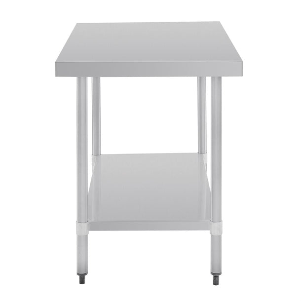 Shelving Vogue Stainless Steel Prep Table 1200mm - GJ502 Vogue