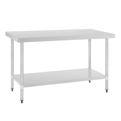 Shelving Vogue Stainless Steel Prep Table 1500mm - GJ503 Vogue