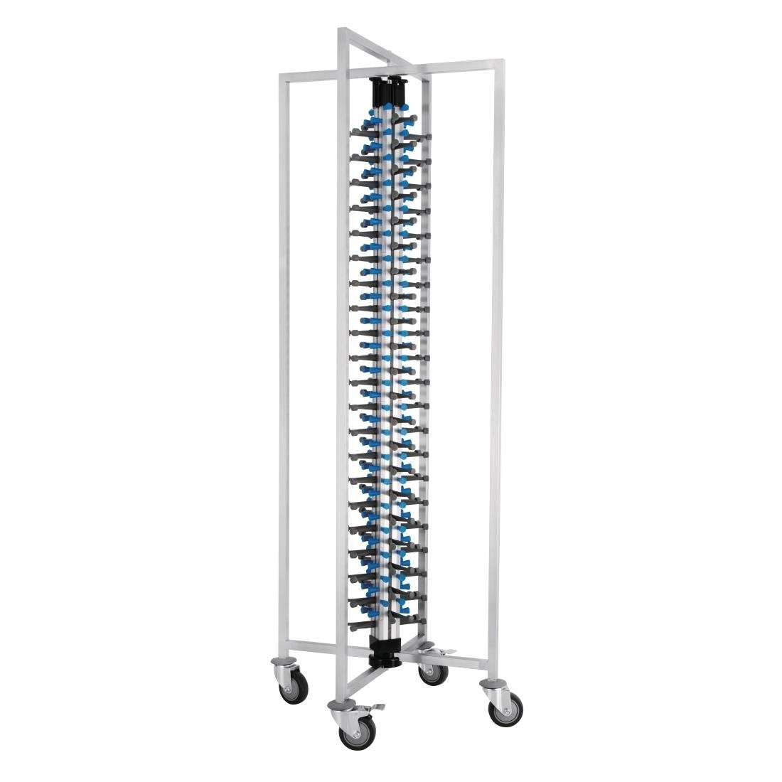 Vogue Mobile Plate Rack 84 Plates GK978 Mattys