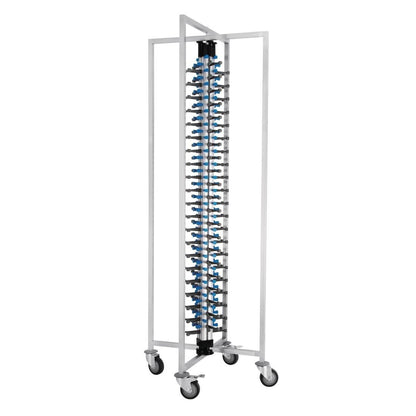 Vogue Mobile Plate Rack 84 Plates GK978 Mattys