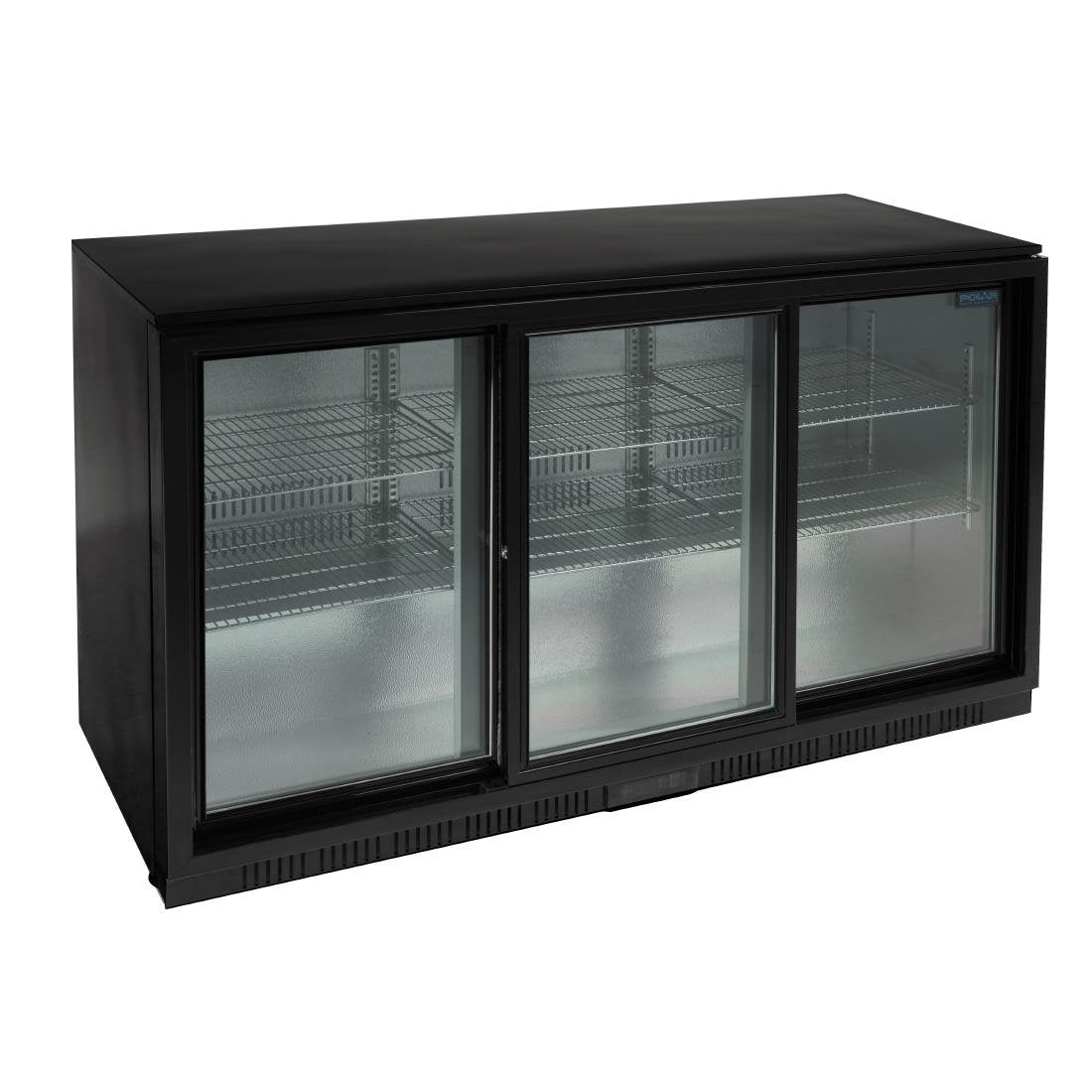Polar G-Series Under Counter Back Bar Cooler with Sliding Doors 320Ltr - GL013-A Mattys