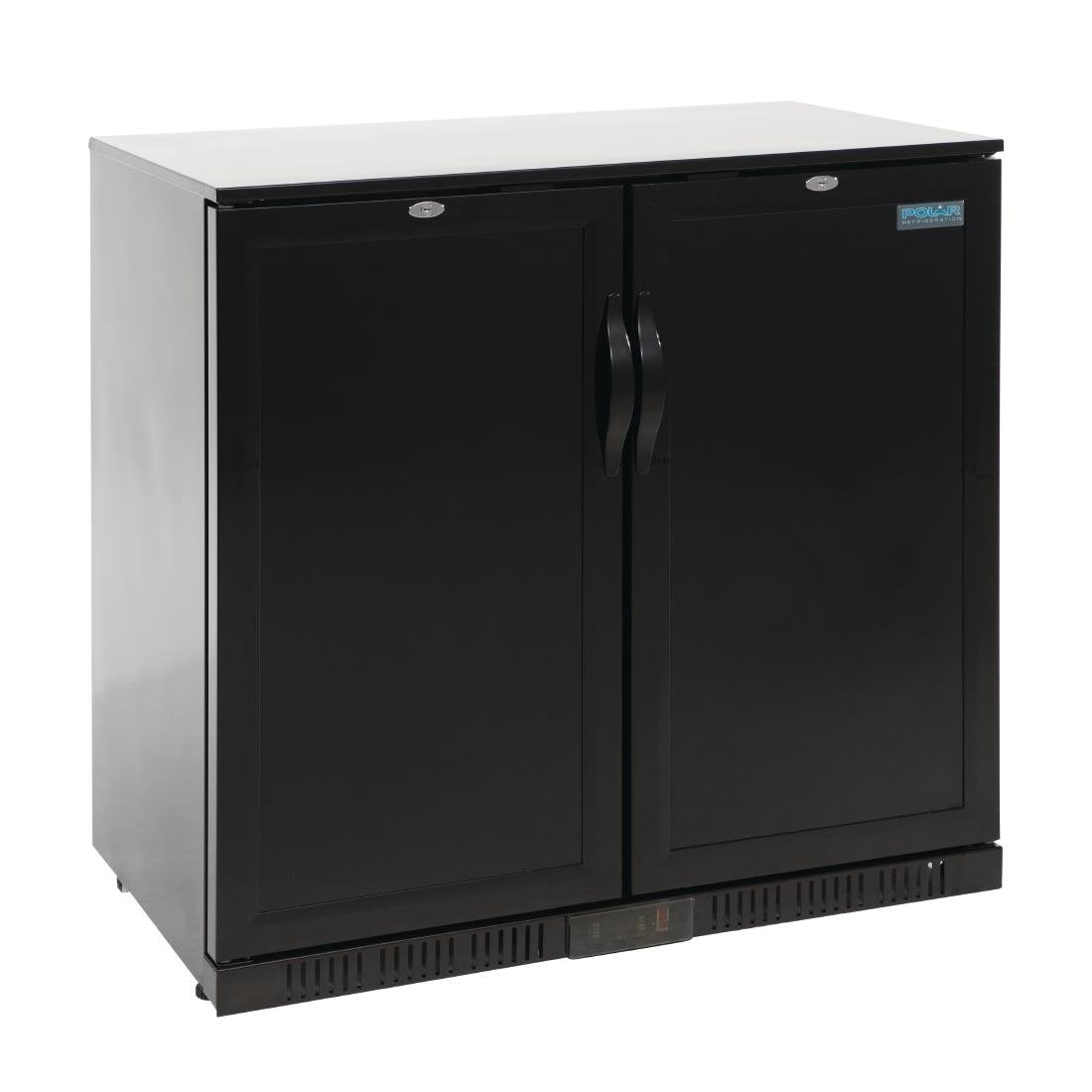 Polar G-Series Counter Back Bar Cooler with Solid Doors 208Ltr - GL016-A Mattys