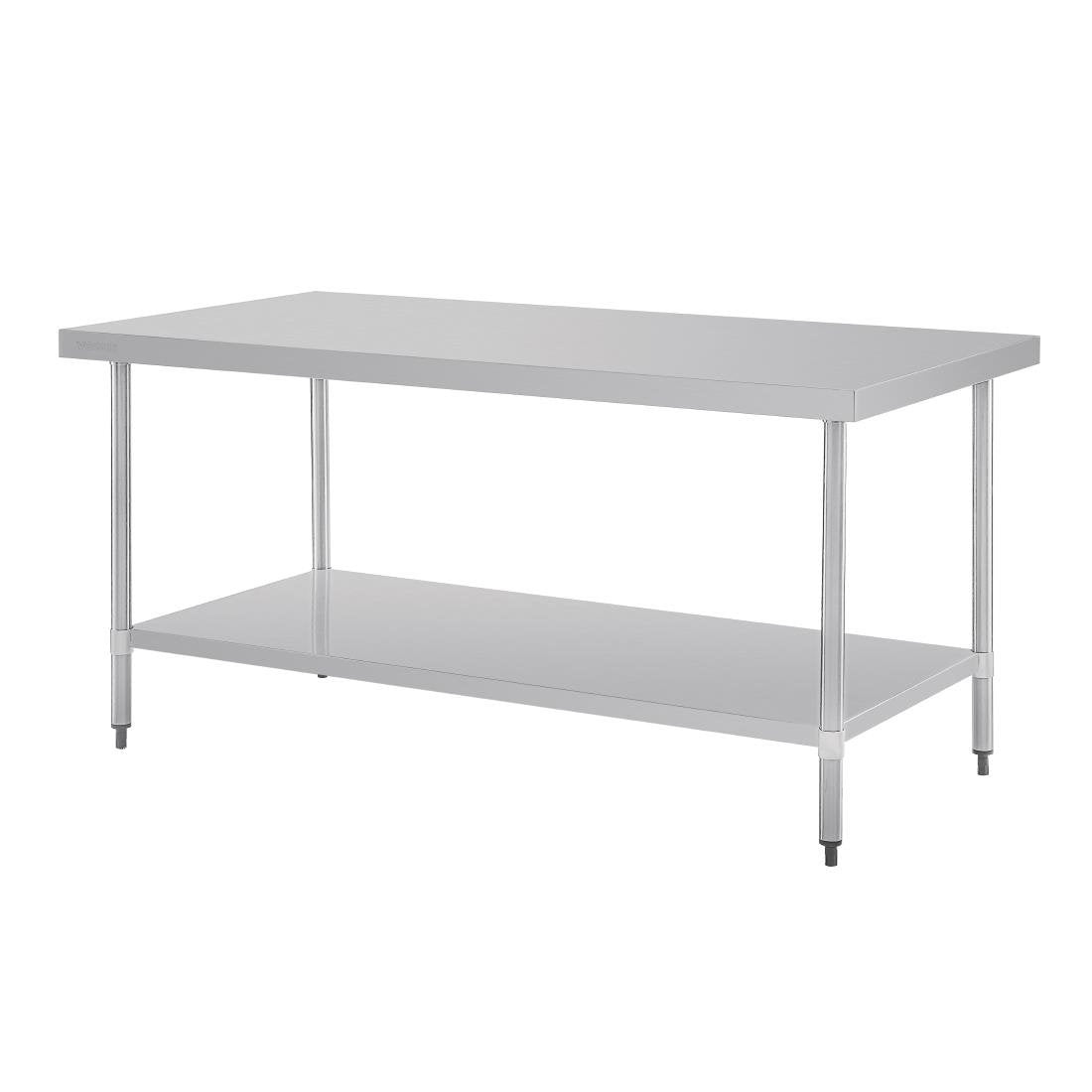 Vogue Stainless Steel Centre Table 1800mm GL279 Mattys