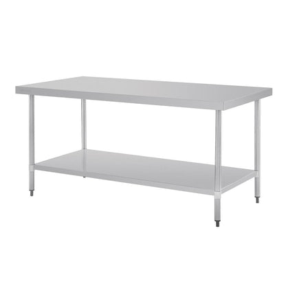 Vogue Stainless Steel Centre Table 1800mm GL279 Mattys