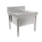 Sinks Vogue Stainless Steel Mop Sink - GL281-A Vogue