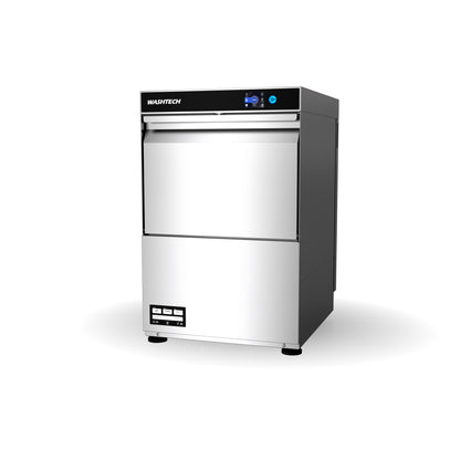 Washtech Professional Compact Undercounter Glasswasher 450mm Rack GM