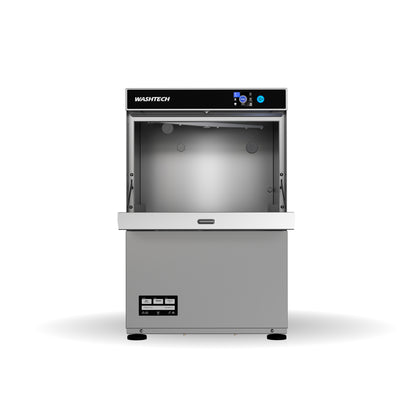 Washtech Professional Compact Undercounter Glasswasher 450mm Rack GM