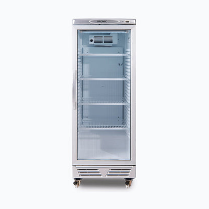 Bromic GM0300-NR - Upright Display Fridge 290L - 1 Door - Flat Glass - GM00300-NR Mattys