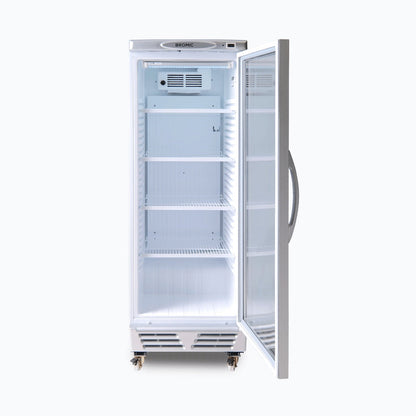 Bromic GM0300-NR - Upright Display Fridge 290L - 1 Door - Flat Glass - GM00300-NR Mattys
