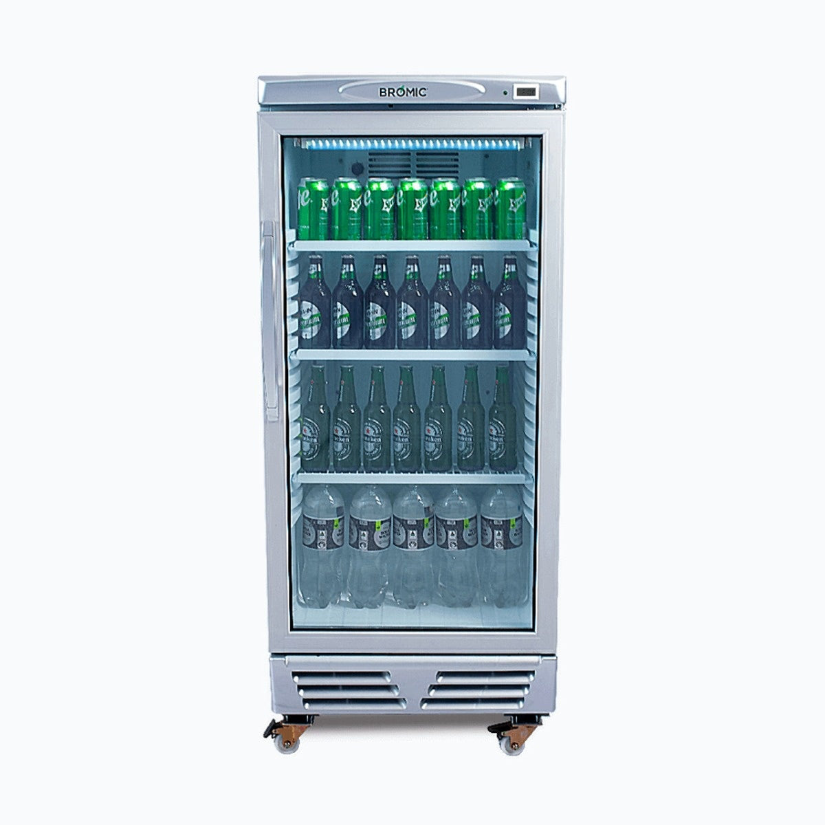 Bromic GM0220 LED ECO Glass Door Display Chiller - 215 Litre - GM0220-NR LED ECO Mattys