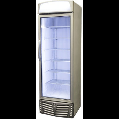 Bromic GM0440L LED Glass Door Chiller with Lightbox - 438 Litre - GM0440L LED Mattys