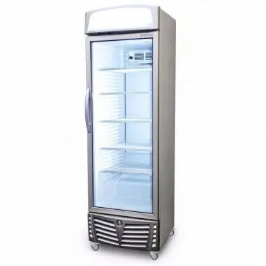Bromic GM0440L LED Glass Door Chiller with Lightbox 438L Mattys
