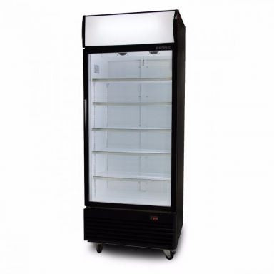 Bromic GM0690LW White Upright Display Fridge with Lightbox - 659 Litre Mattys