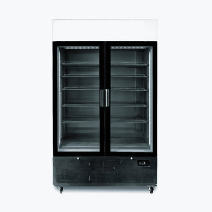 Bromic 2 Door Upright Display Fridge 1082L - GM1100LB-NR Mattys