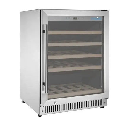Refrigeration Polar G-Series Wine Fridge Stainless Steel - 51 Bottle - GM627-A Mattys