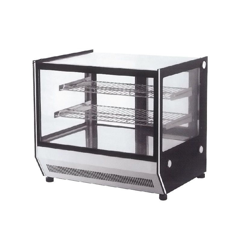 F.E.D. Bonvue GN-900RT Counter top square glass cold food display Mattys