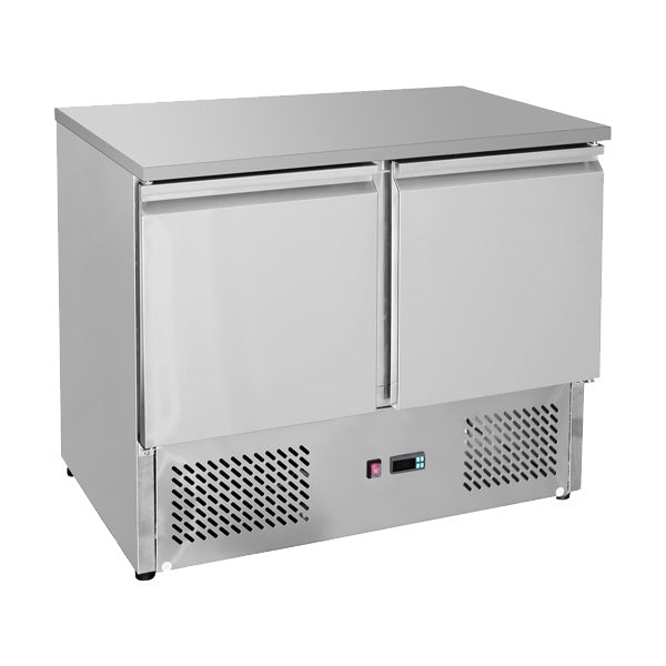 GNS900B Two Door Compact Workbench Fridge Thermaster