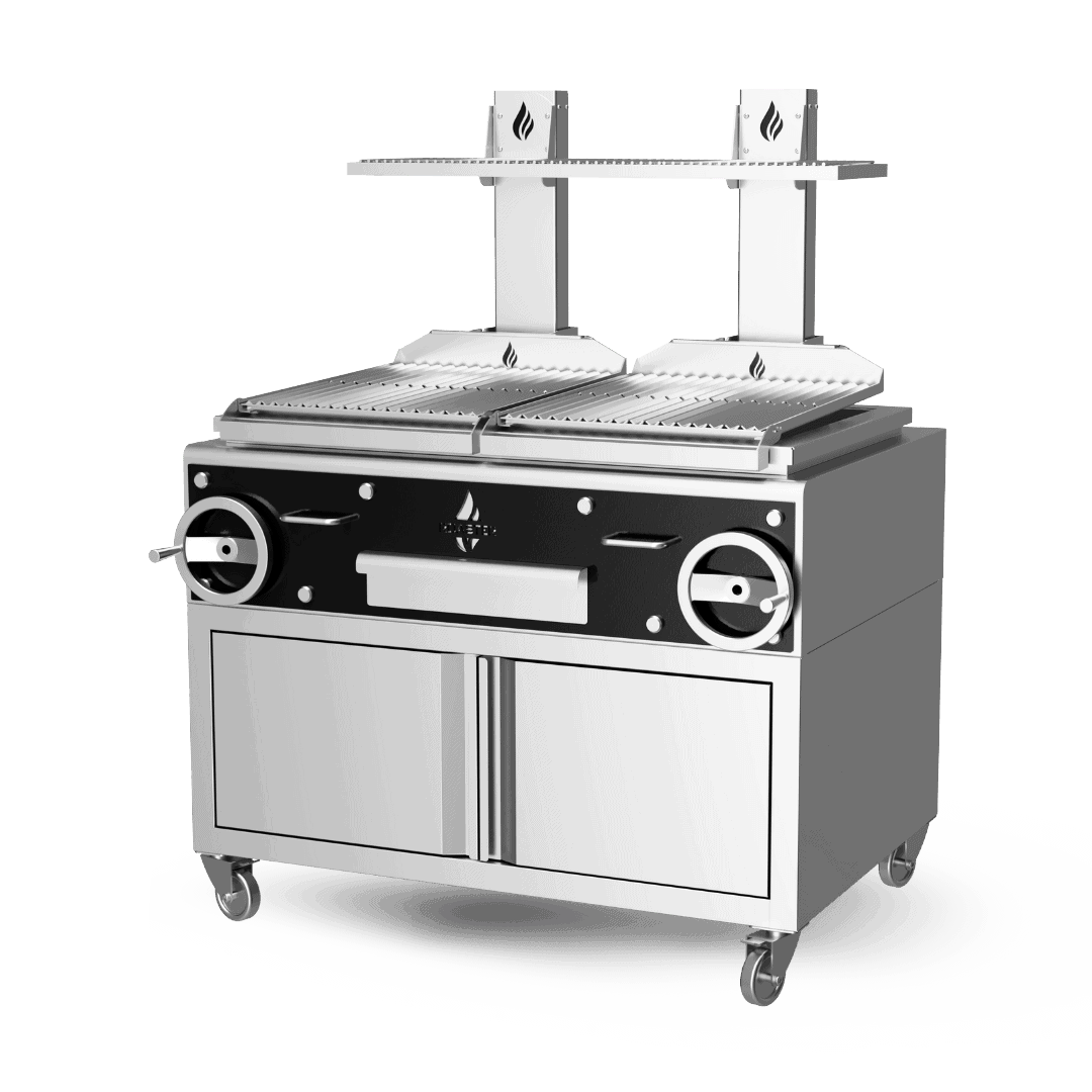Roaster Parrilla Grill - With Cabinet GP2GC