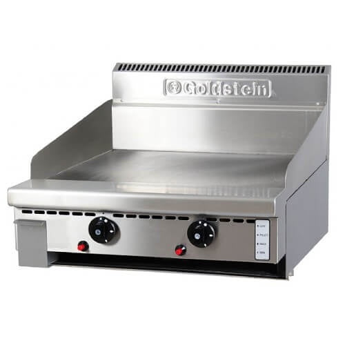 Goldstein GPGDB24TK 20mm Thick Griddle Plate with Teppanyaki Style Surround Mattys