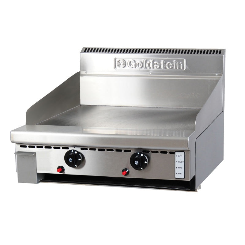 Goldstein GPGDB-24 Bench Top Gas Griddle Mattys