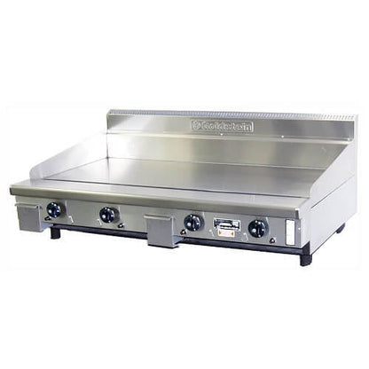 Goldstein GPGDB48TK 20mm Thick Griddle Plate with Teppanyaki Style Surround Mattys