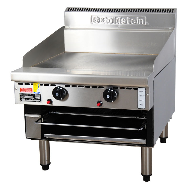 Goldstein GPGDBSA-24 Gas Griddle/Toaster Mattys