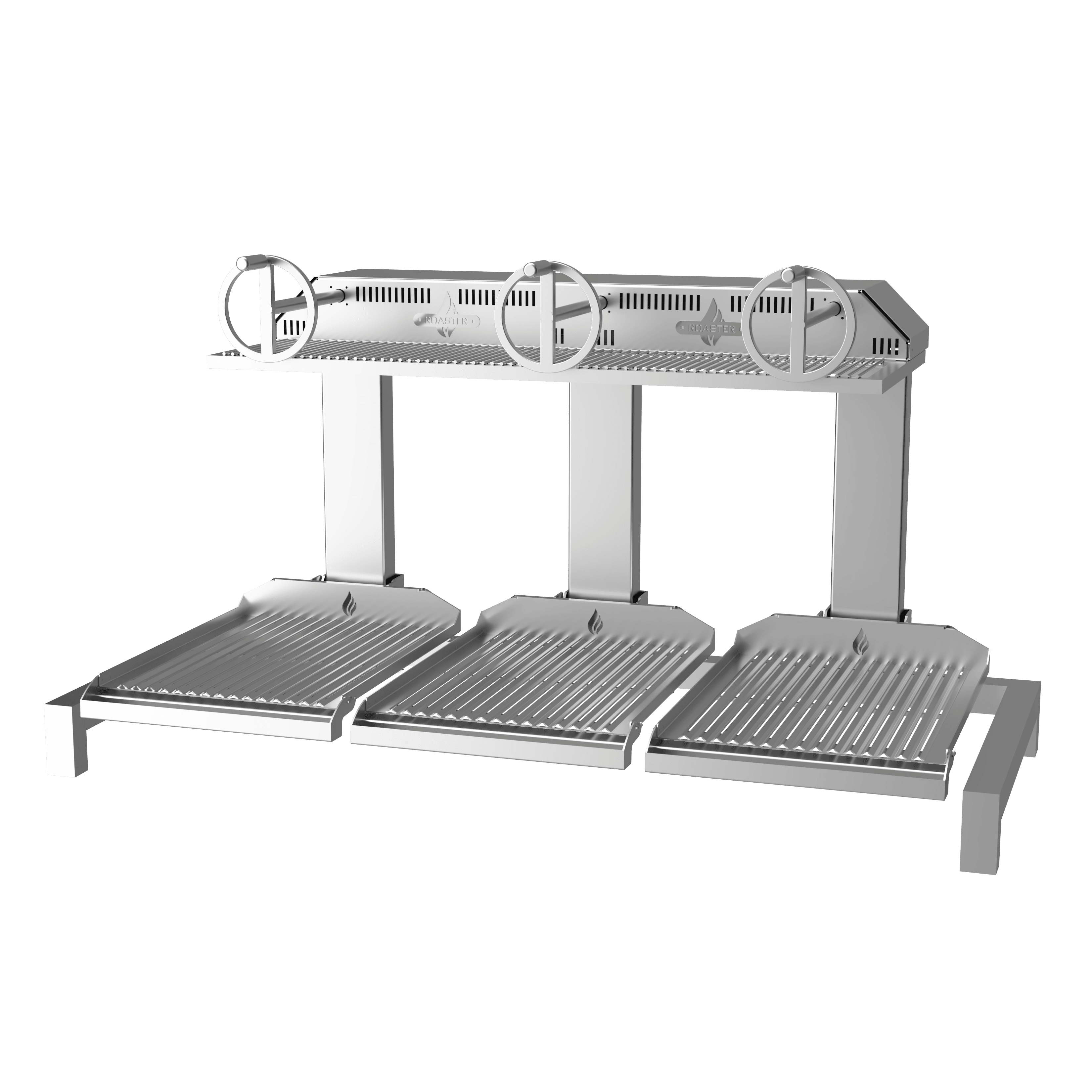 Roaster Parrilla Grill Built-in GPM3G