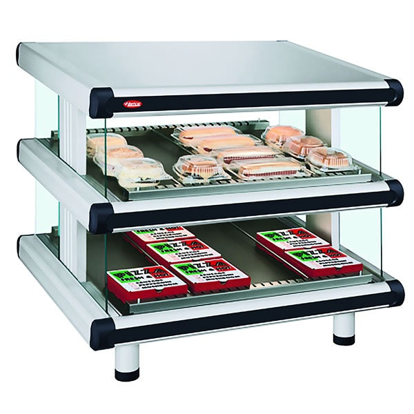 Hatco GR2SDS-36D Designer Series Heated Display Warmer - 1070mm Mattys