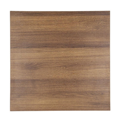 Shelving Bolero Pre-drilled Square Table Rustic Oak 700mm - GR330 Bolero