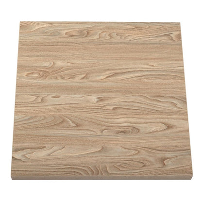 Shelving Bolero Pre-drilled Square Table Antique Natural 700mm - GR331 Bolero