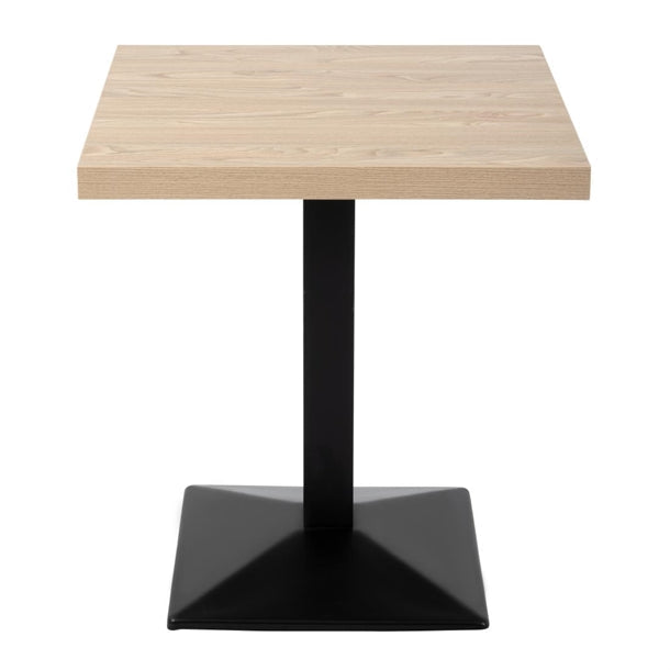 Shelving Bolero Pre-drilled Square Table Antique Natural 700mm - GR331 Bolero