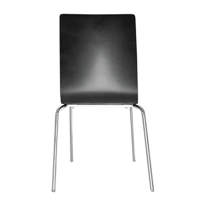 Shelving Bolero Black Square Back Side Chair (Pack of 4) - GR345 Bolero