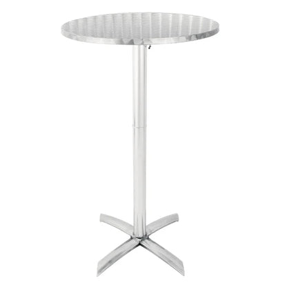 Shelving Bolero Flip Poseur Table Stainless Steel - GR396 Bolero