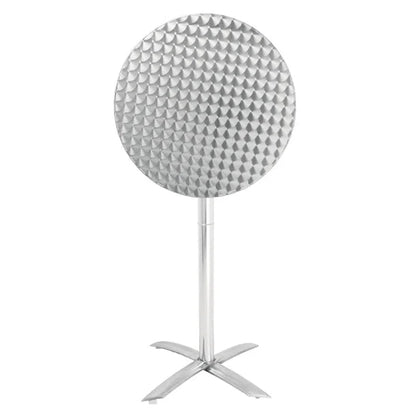 Shelving Bolero Flip Poseur Table Stainless Steel - GR396 Bolero