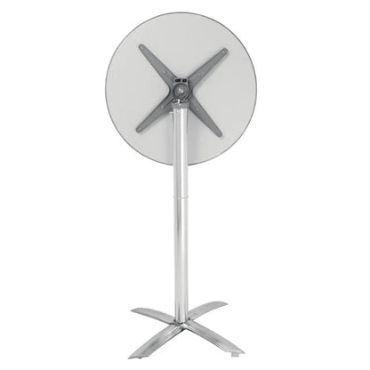 Shelving Bolero Flip Poseur Table Stainless Steel - GR396 Bolero