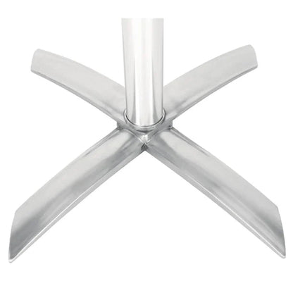 Shelving Bolero Flip Poseur Table Stainless Steel - GR396 Bolero